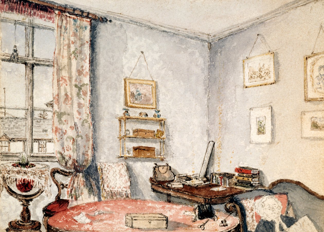 WindermereAnnie Scott - Gadringal - EK, c.1850 (wc no papel) de Emma Kinder