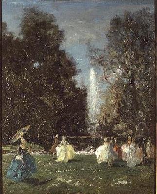 Fete Champetre at the Villa dEste de Emma Ciardi
