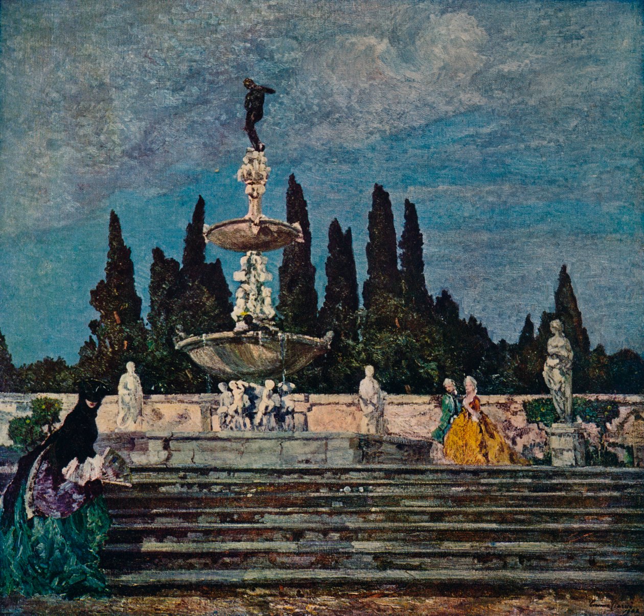 Palavras Antigas, 1910 de Emma Ciardi
