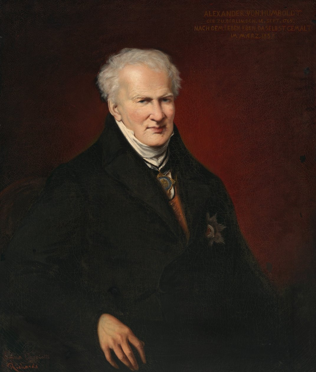 Alexandre von Humboldt, 185 de Emma Gaggiotti Richards