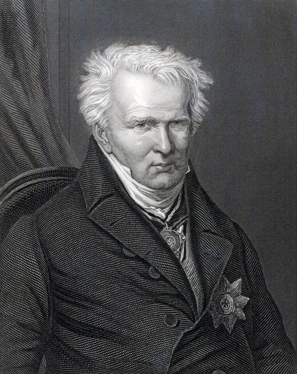 Alexander von Humboldt, gravado por C. Cook de Emma Gaggiotti Richards