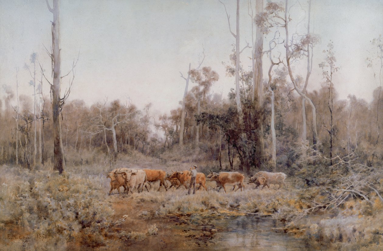A equipe de bois de Emma Minnie Boyd