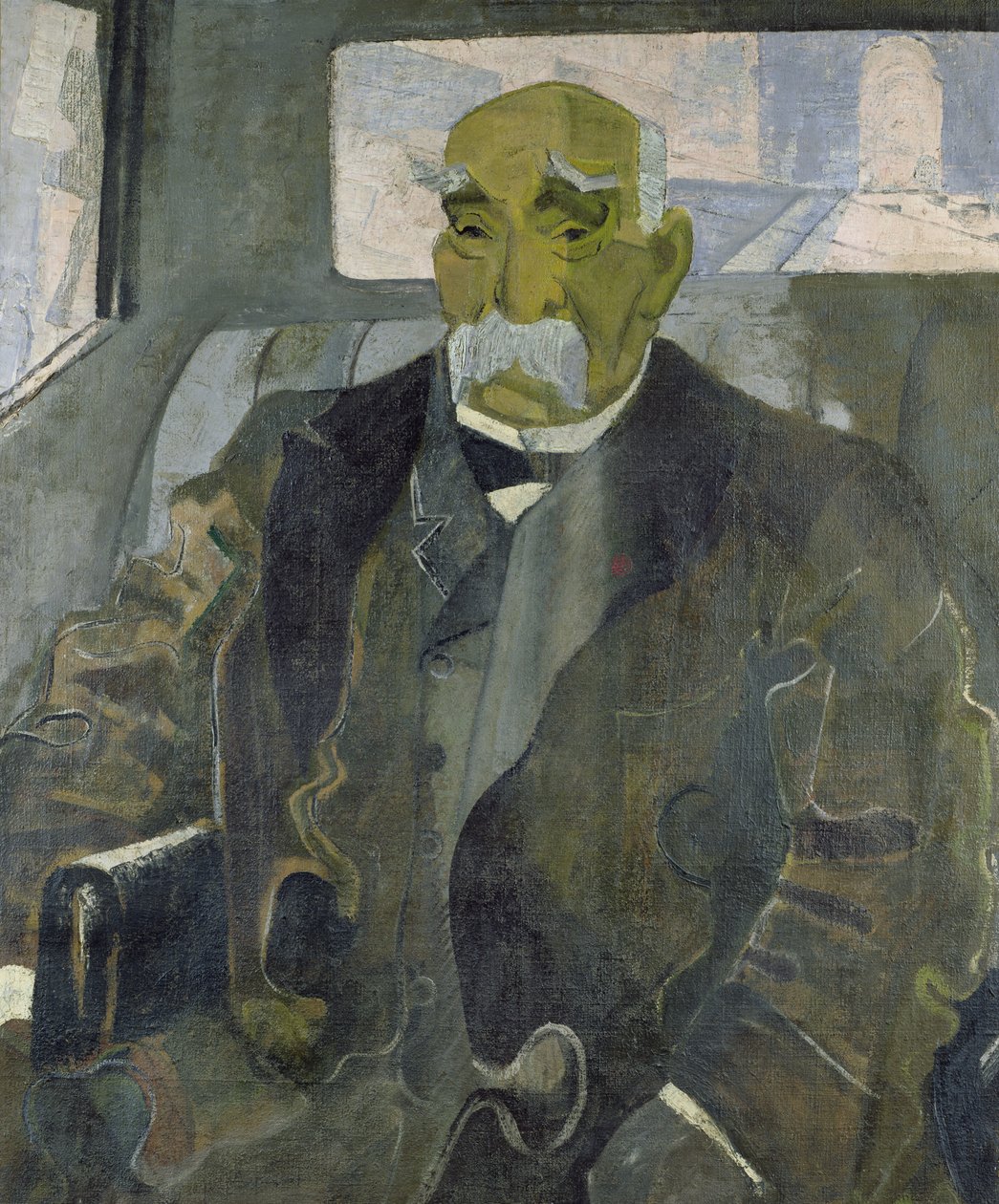 Georges Clemenceau (1841-1929) 1928 de Emmanuel Gondouin