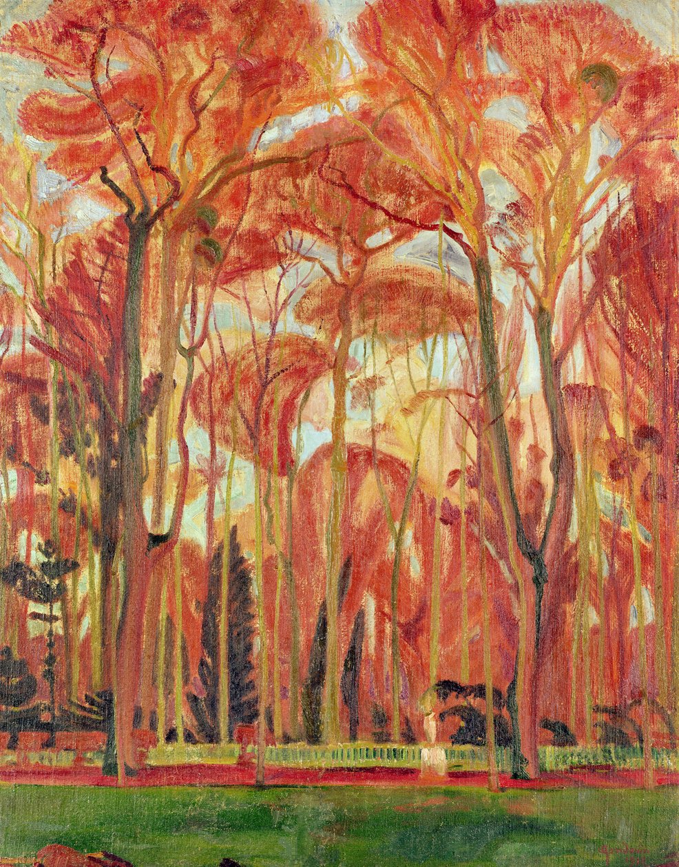 A floresta, 1912 de Emmanuel Gondouin
