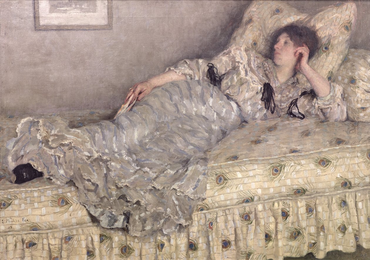 Devaneio, 1903 de Emmanuel Phillips Fox
