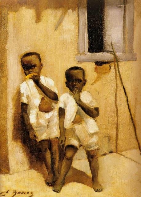  Black childrennPortugues: Criancas negrasn de Emmanuel Zamor