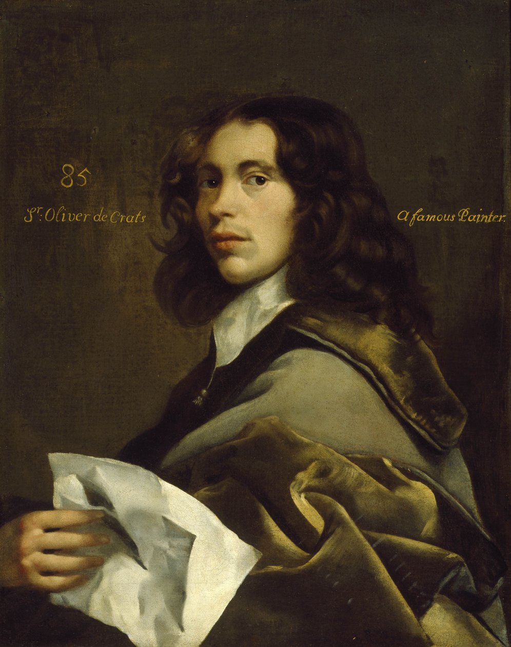 Oliver de Critz, século 17 de Emmanuel de Critz