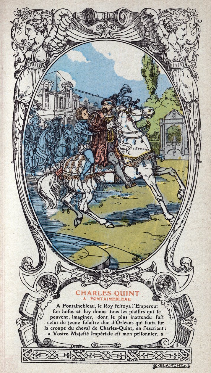 Rei Carlos V (Carlos V de Emmanuel Blanche