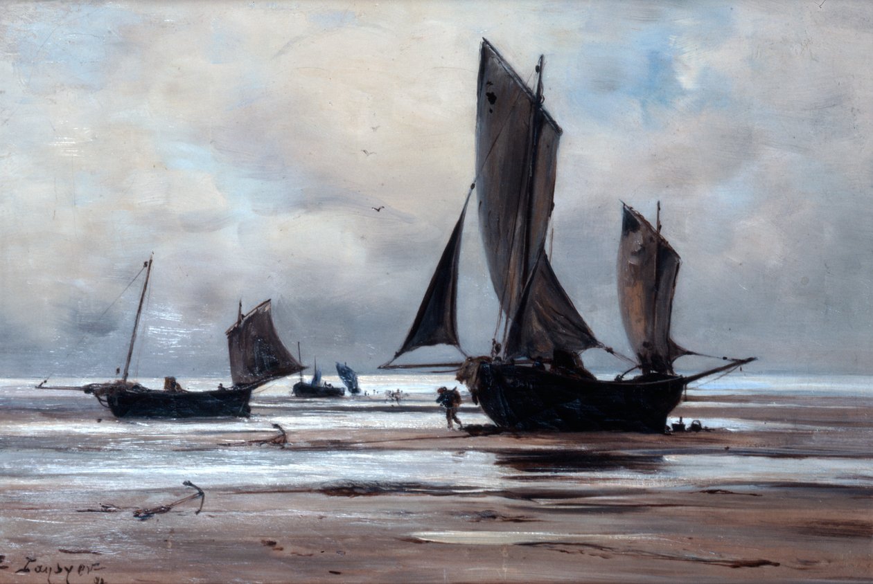 Berck, 1891 de Emmanuel Lansyer
