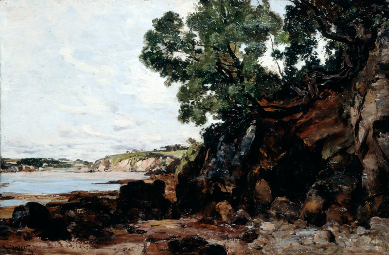 Douarnenez, 1884. de Emmanuel Lansyer