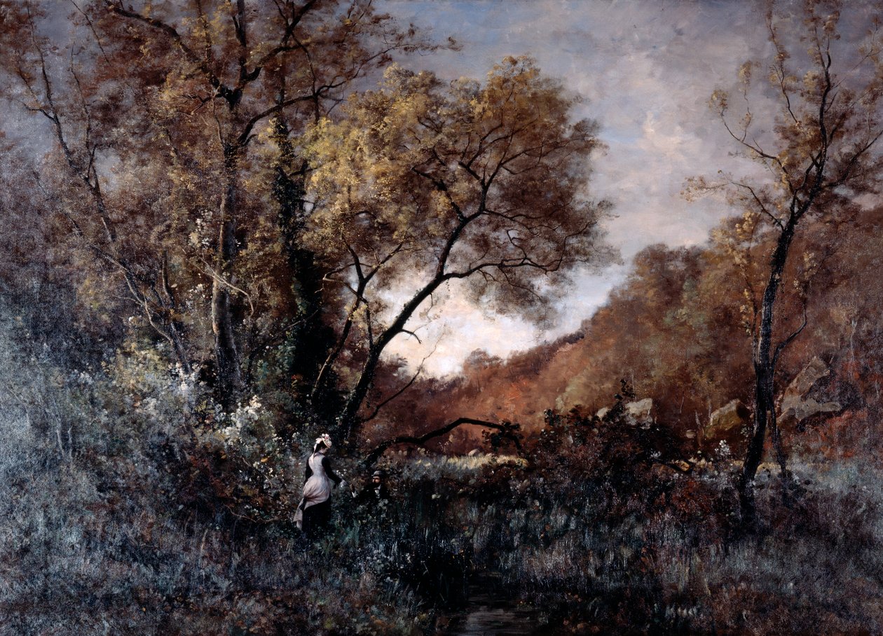 Flores em abril de 1877 de Emmanuel Lansyer