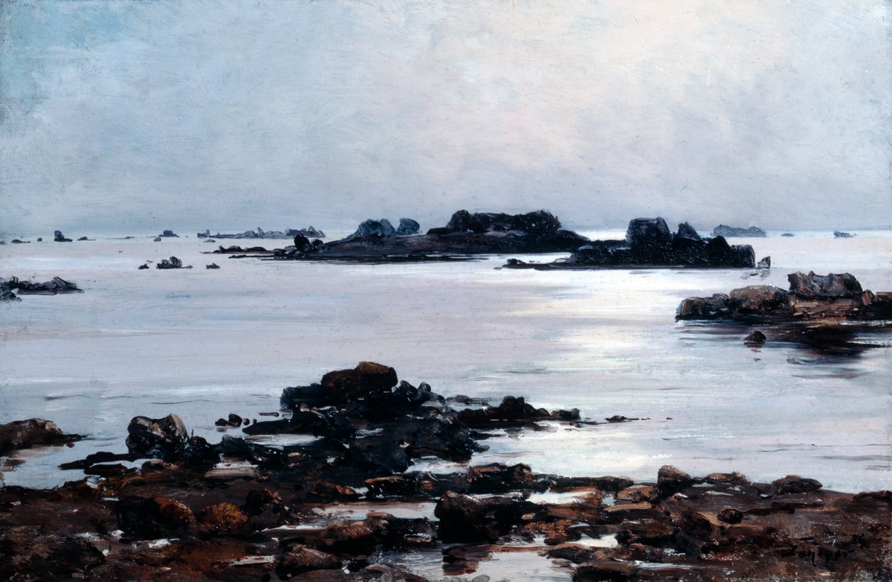 Ile de Sein, 1884 de Emmanuel Lansyer