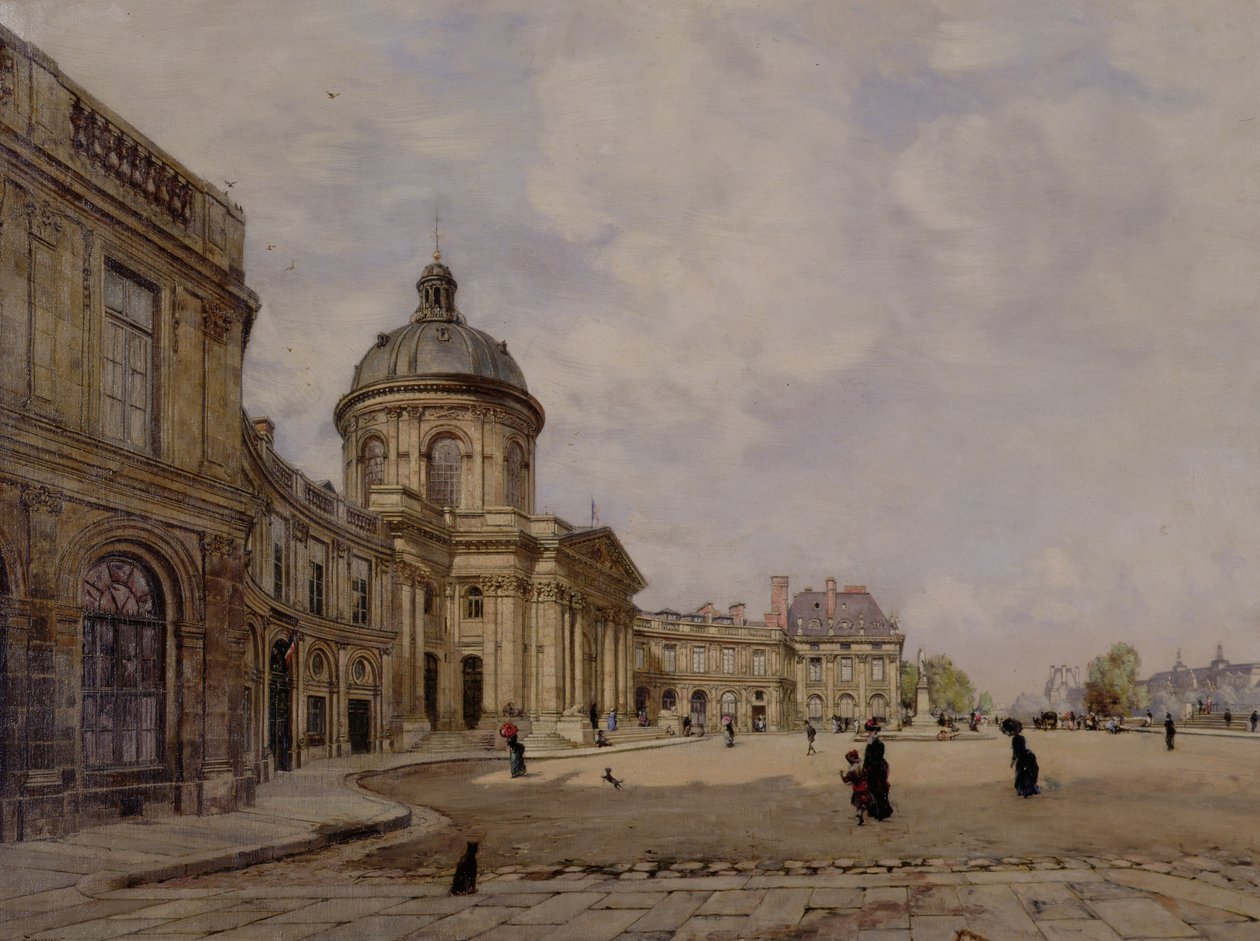 O Institut de France, Paris de Emmanuel Lansyer