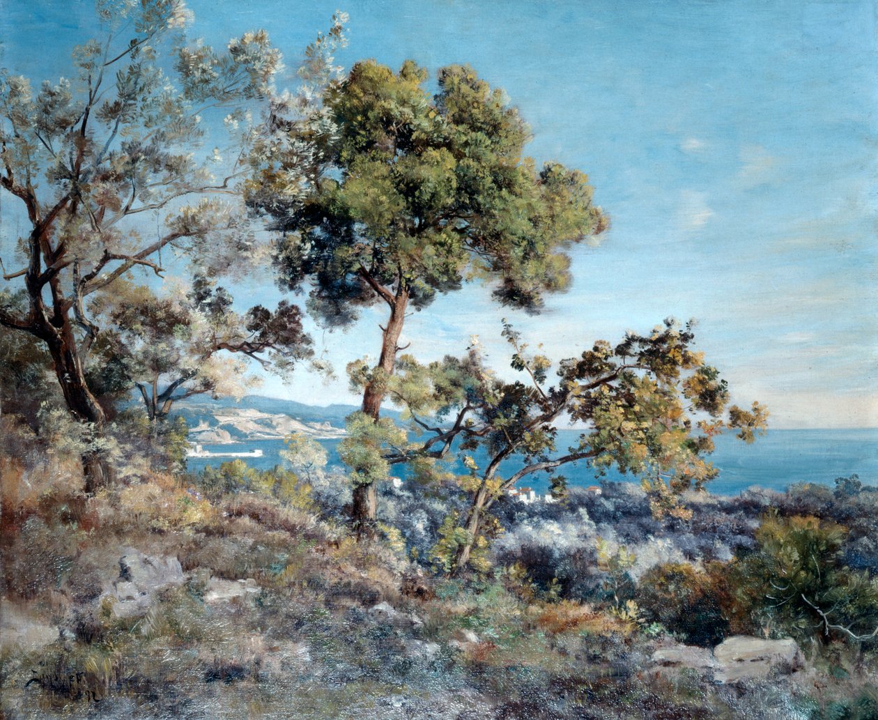 Iodoa, 1892 de Emmanuel Lansyer
