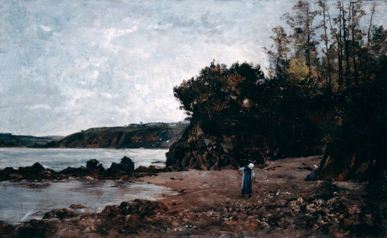 Le Ris, 1864 de Emmanuel Lansyer