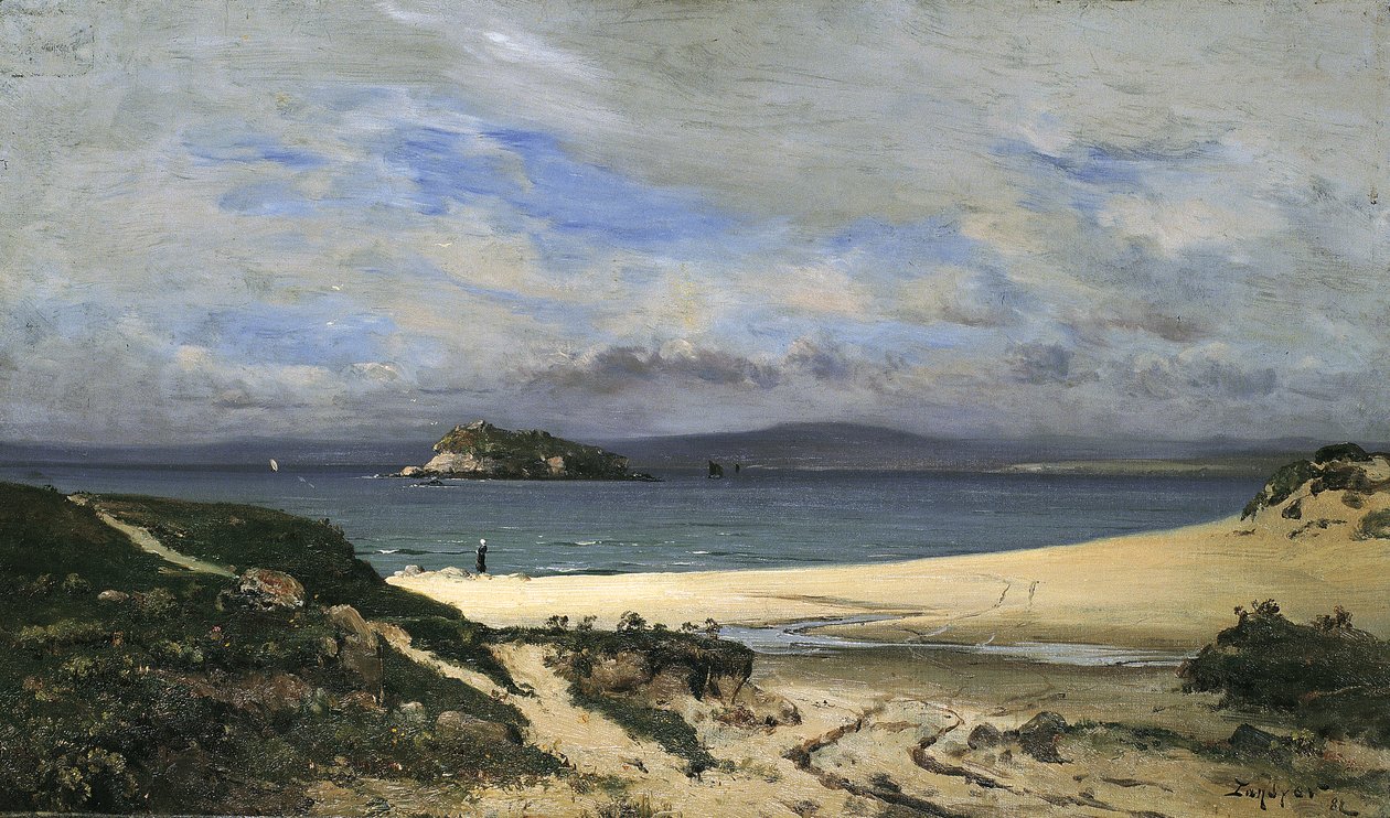 Saint-Jean, perto de Treboul de Emmanuel Lansyer