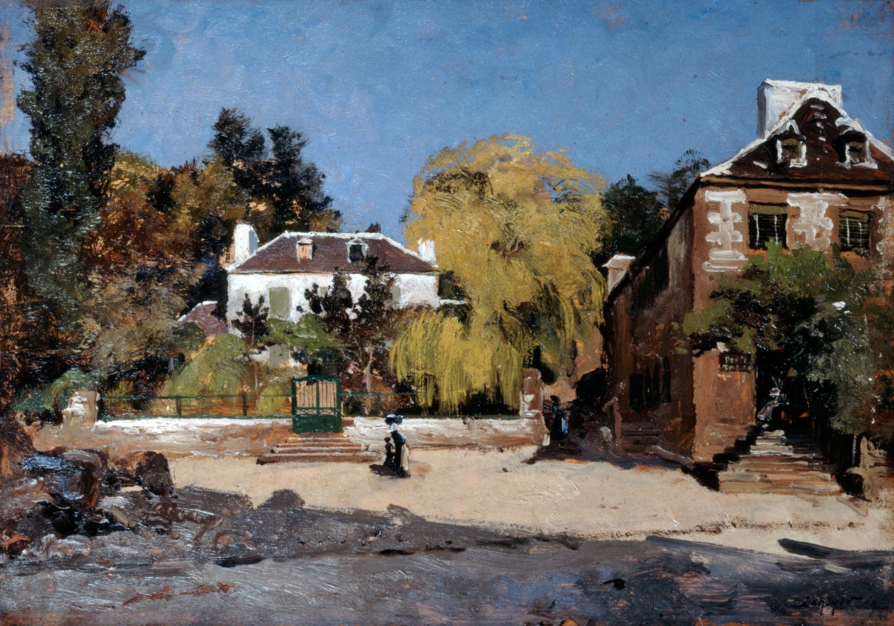 São Lobo, 1869. de Emmanuel Lansyer