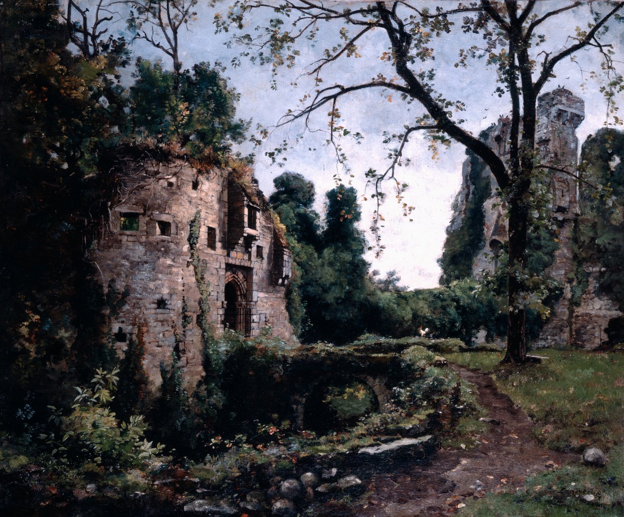 O Bastião dos Olmos, 1884 de Emmanuel Lansyer