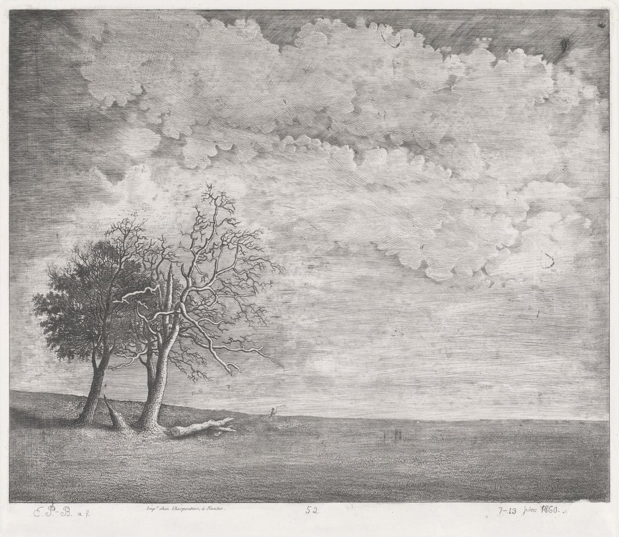 Uma charneca de Emmanuel Phélippes Beaulieu
