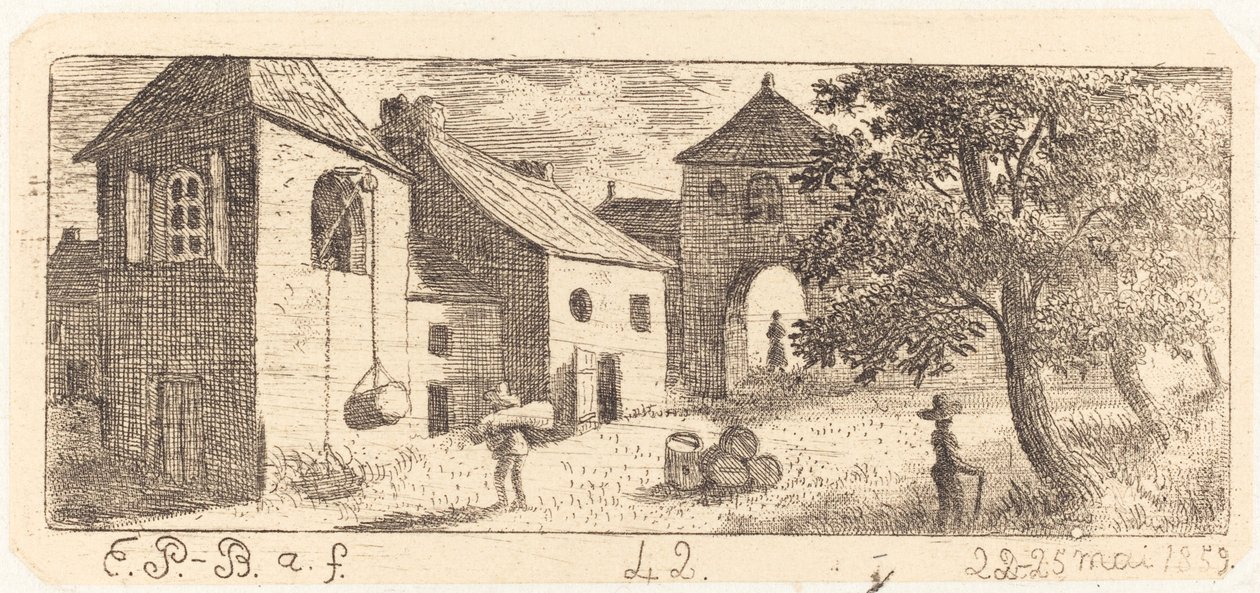 A Fazenda de Emmanuel Phélippes Beaulieu