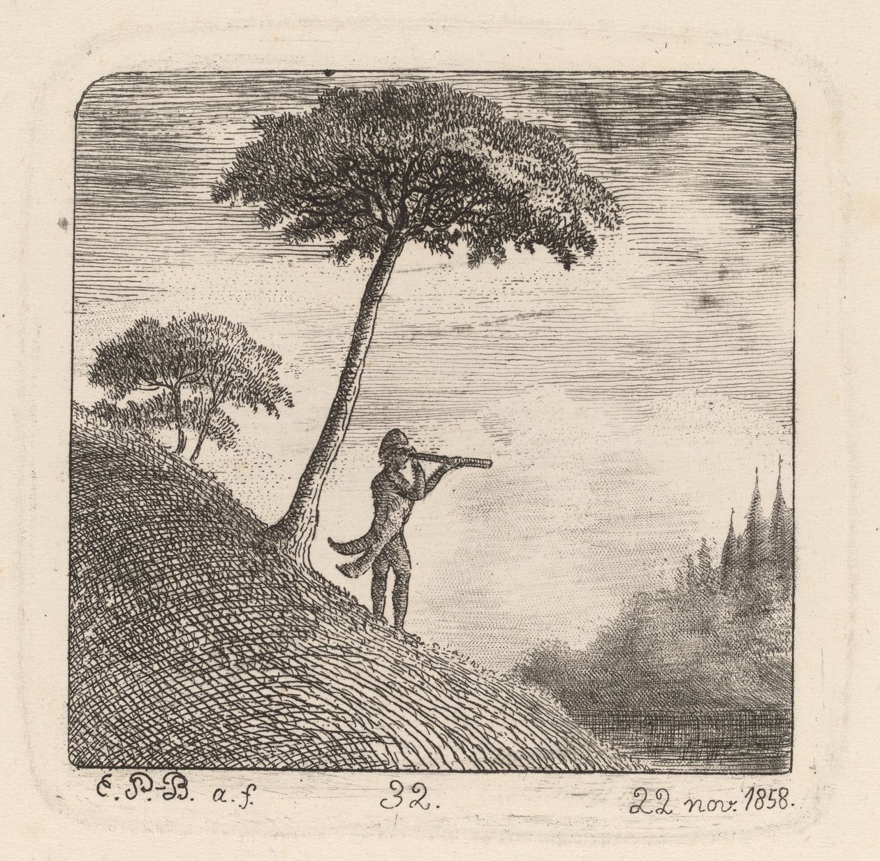 O turista de Emmanuel Phélippes Beaulieu