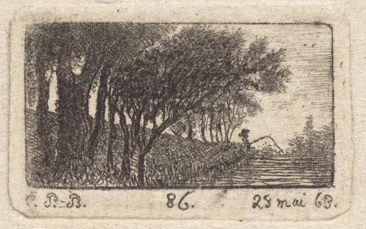 A jovem camponesa de Emmanuel Phélippes Beaulieu