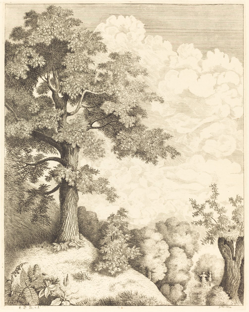 Vista de Santron de Emmanuel Phélippes Beaulieu