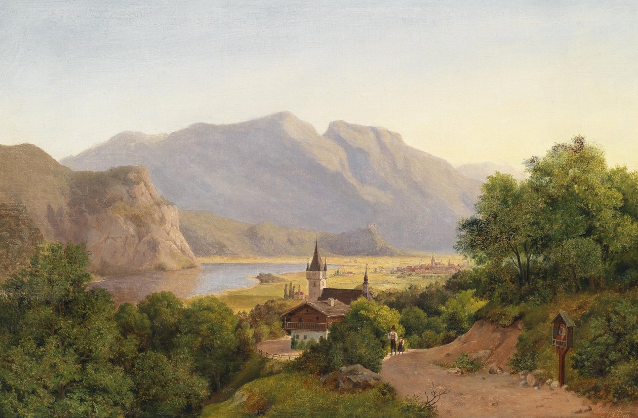Vista de Bolzano de Emmy Meyer