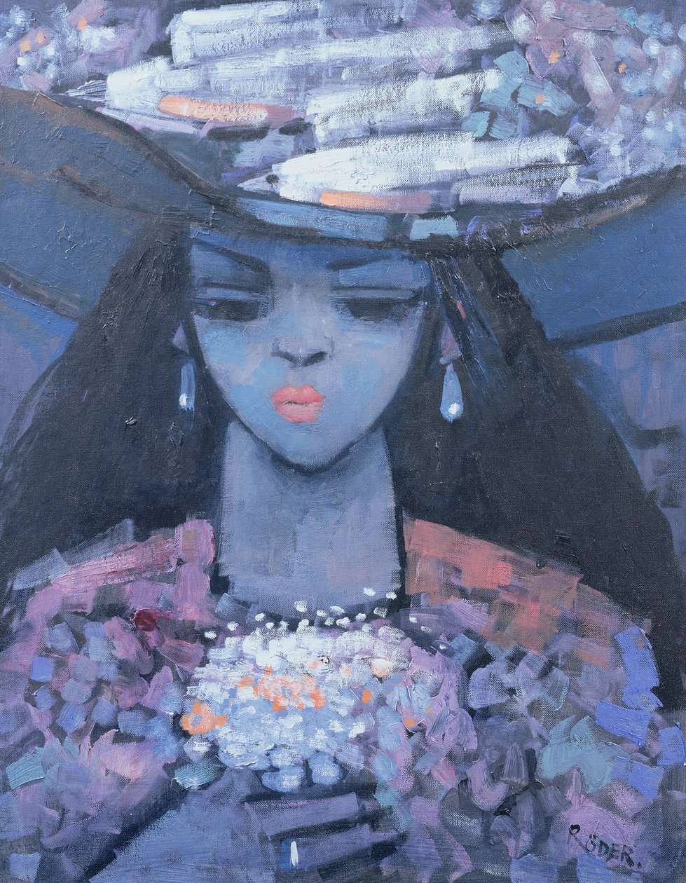 Chapéu de Edwina de Endre Roder