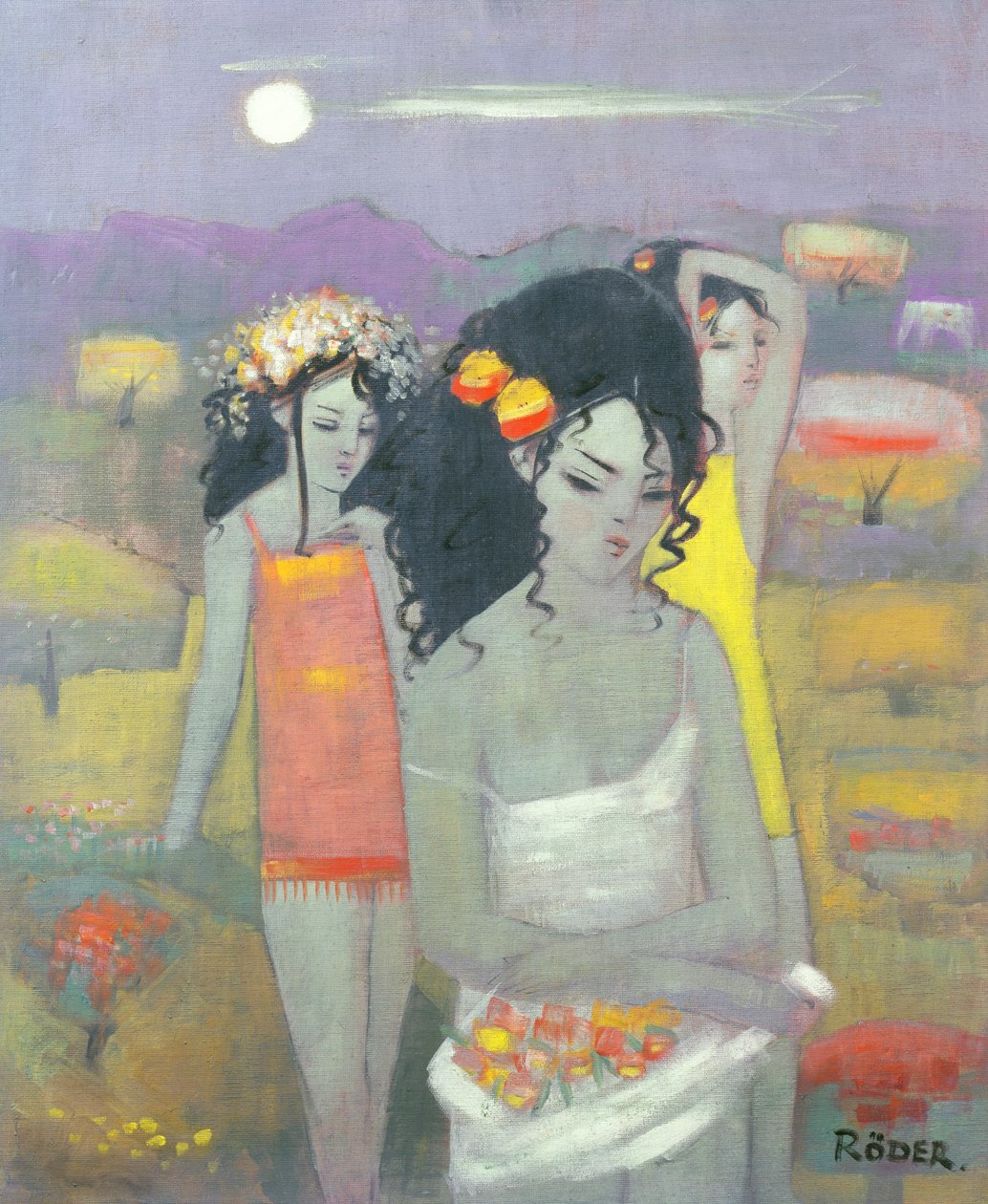Recolhendo Flores de Endre Roder