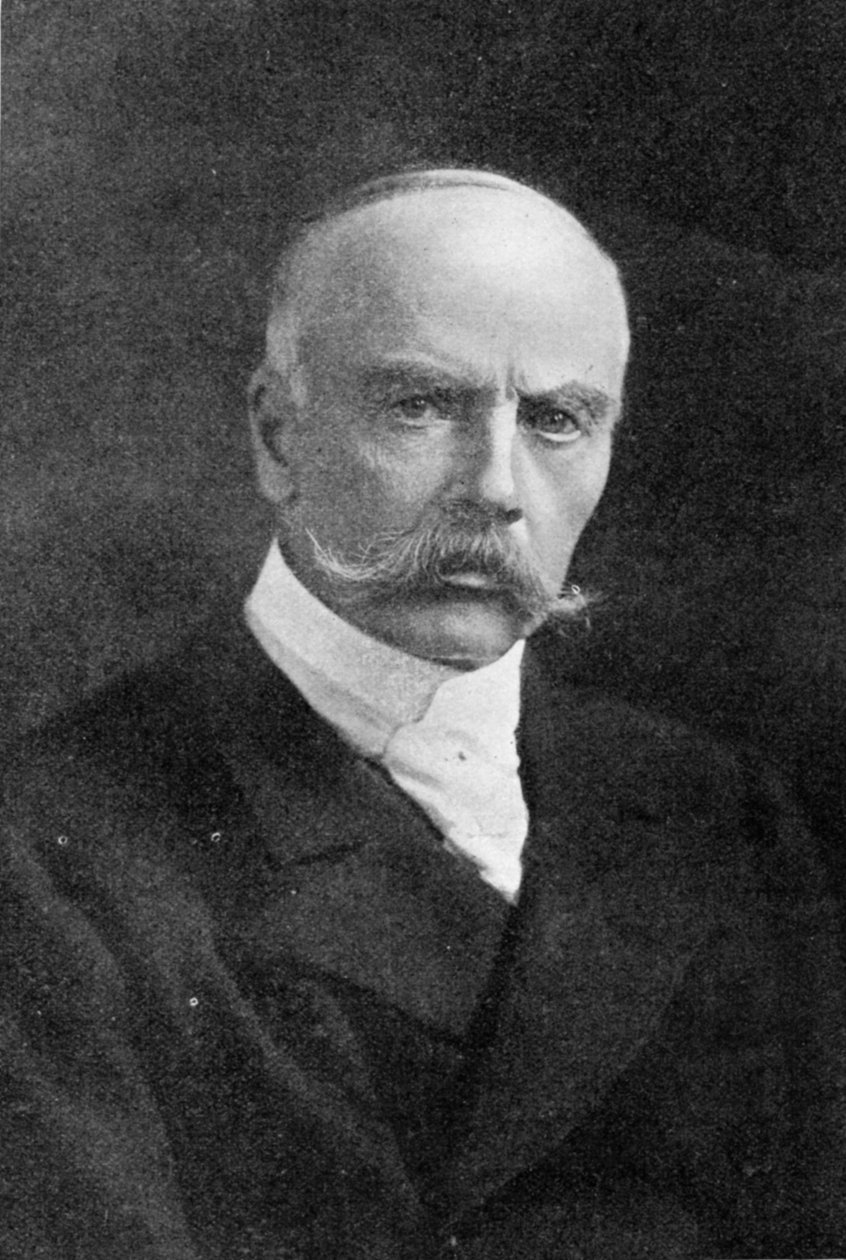 Um grande irlandês: O falecido coronel Saunderson, ilustração de The Graphic, 27 de outubro de 1906 de English Photographer