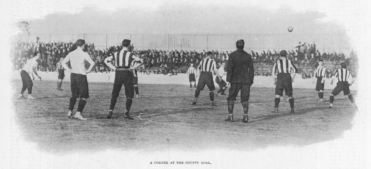 Um canto de Tottenham no objetivo do condado, 1899 de English Photographer