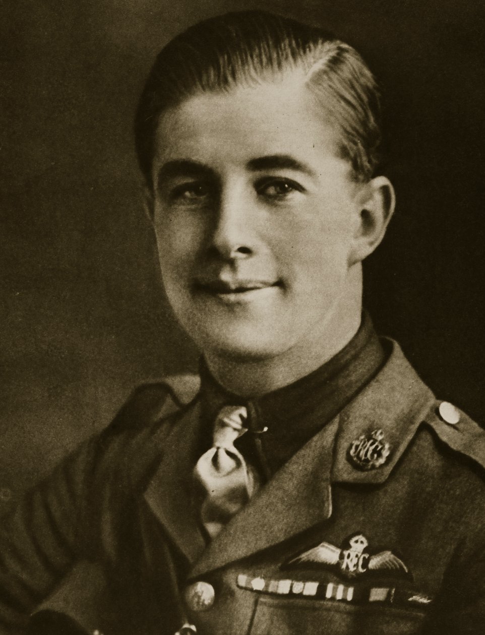 Um veterano aos vinte e três anos, c.1918 (fotogravura) de English Photographer
