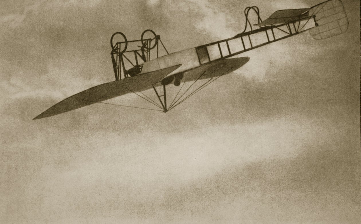 Uma maravilha de se ver - acrobacias em 1914 (fotogravura) de English Photographer