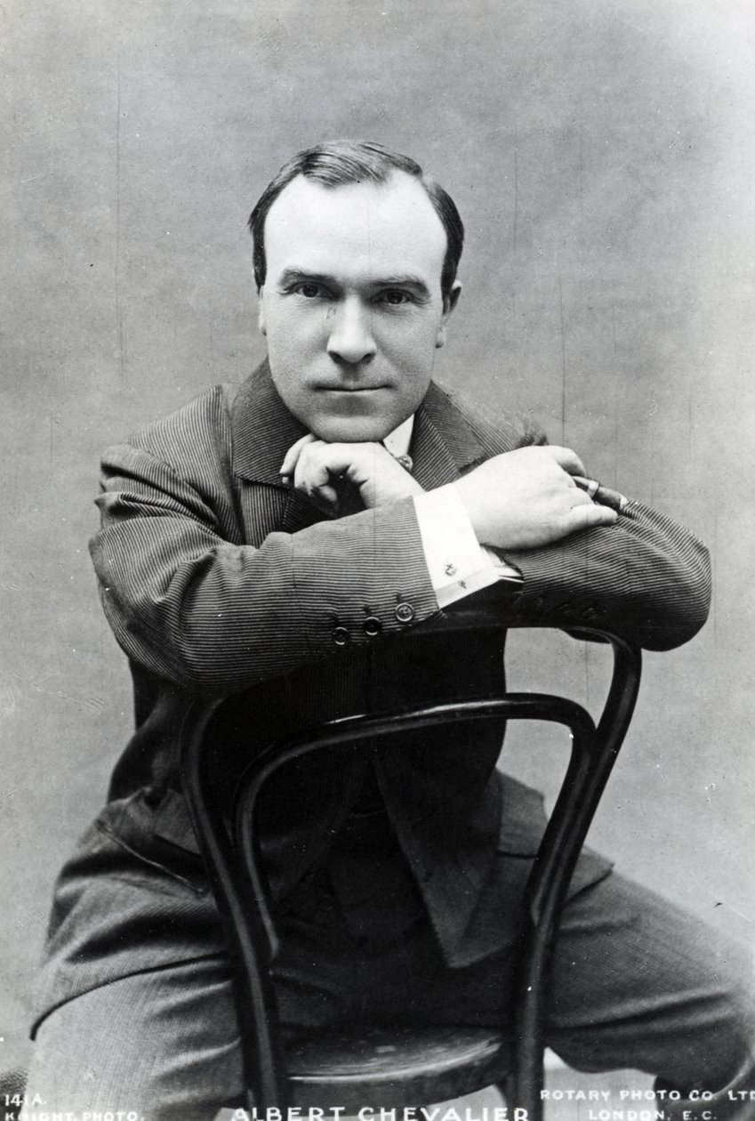 Albert Chevalier de English Photographer