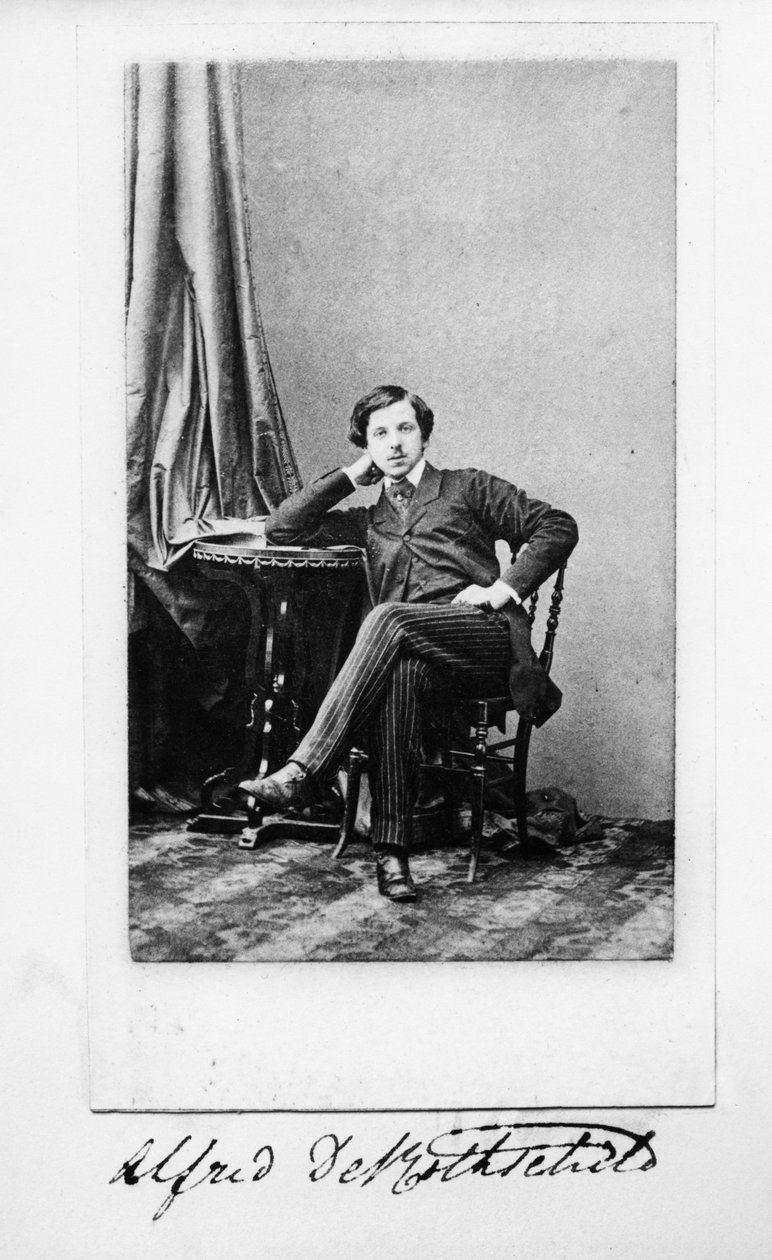 Alfred de Rothschild, c.1860s de English Photographer