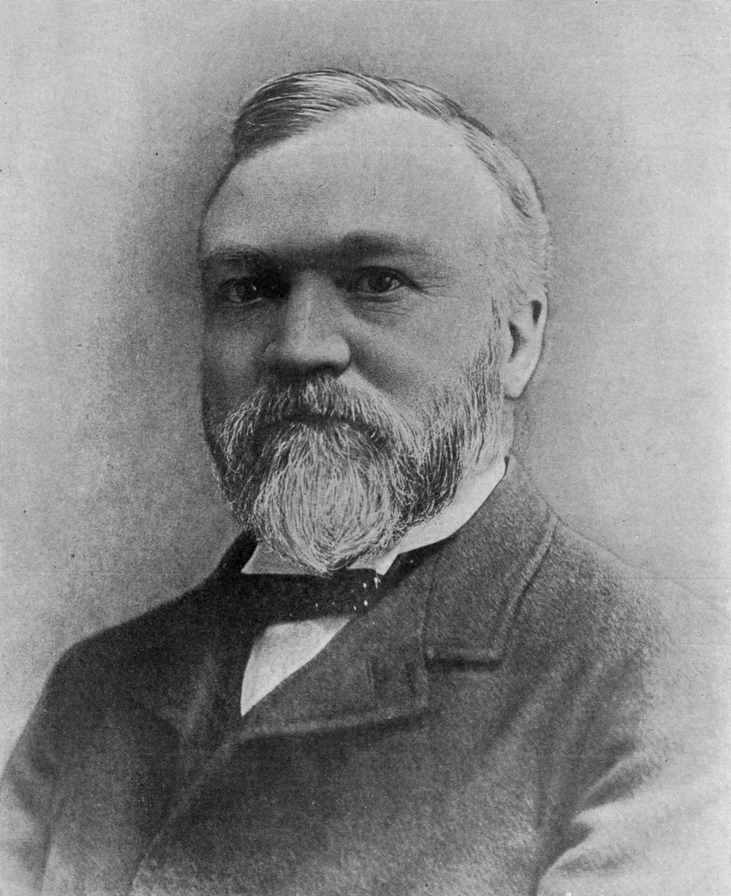 Andrew Carnegie, capa do rei, 25 de maio de 1901 de English Photographer