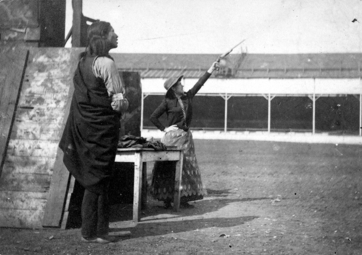 Annie Oakley, 1892 de English Photographer