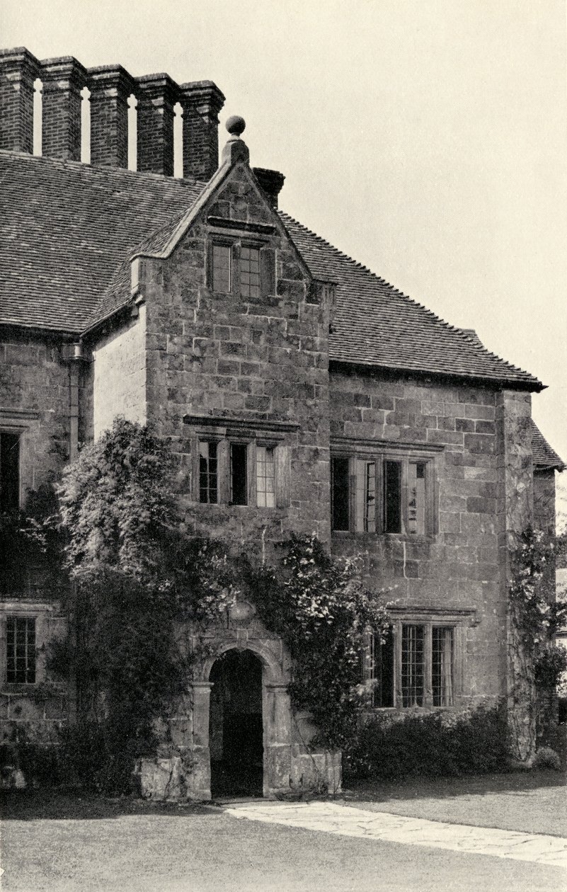 Batemans Burwash, Sussex, lar de Rudyard Kipling, de Something of Myself, publicado em 1937 de English Photographer