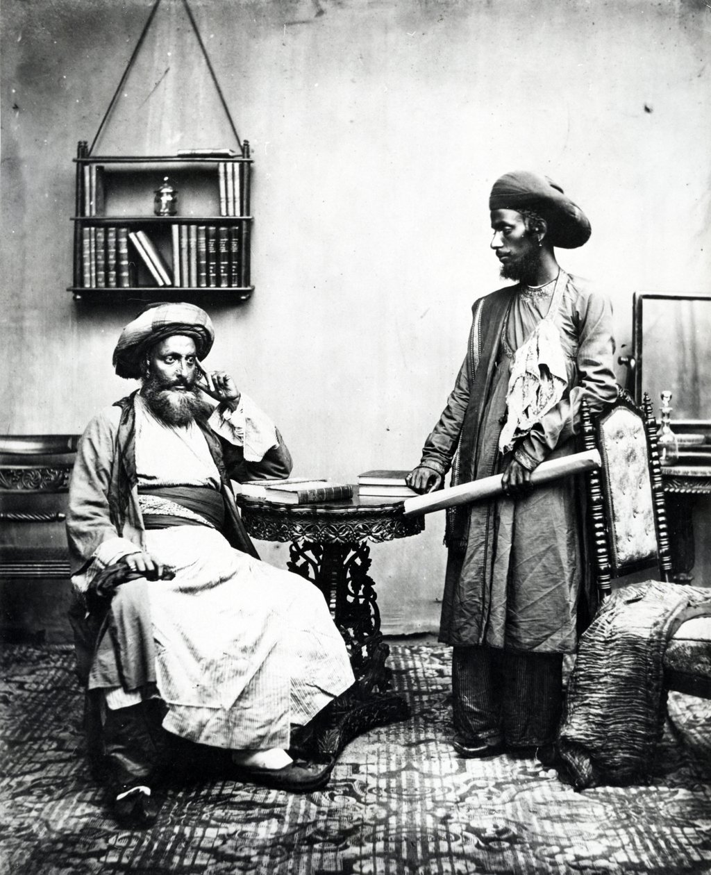 Professores Bene Israel, c.1856 de English Photographer