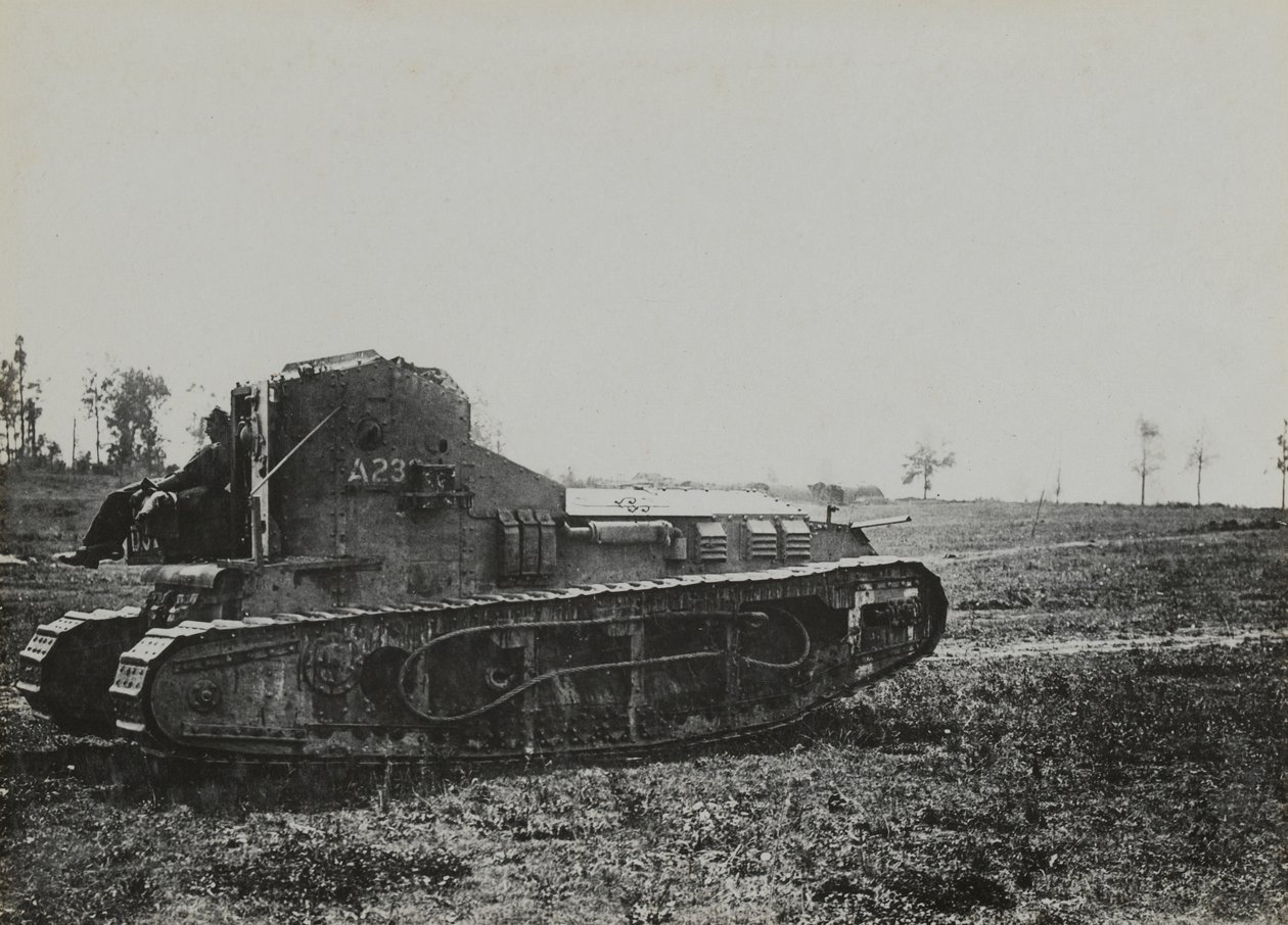 Tanque Britânico Whippet, 1918 de English Photographer