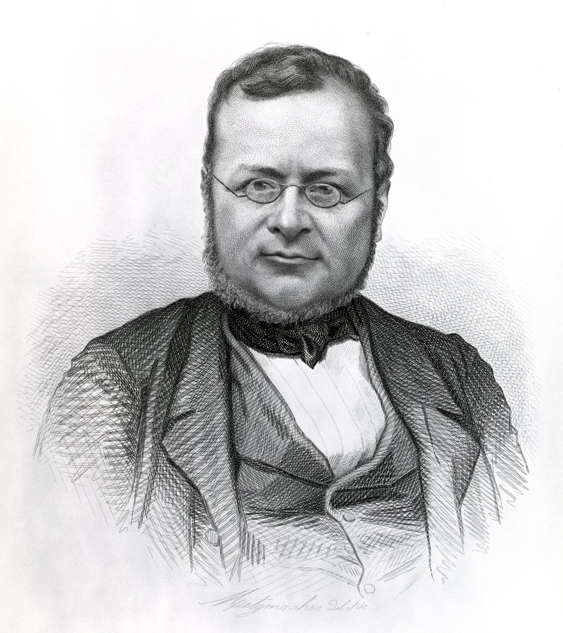 Camillo Benso, Conde de Cavour, "Os retratos da sala de desenho de personagens eminentes", 1861 de English Photographer