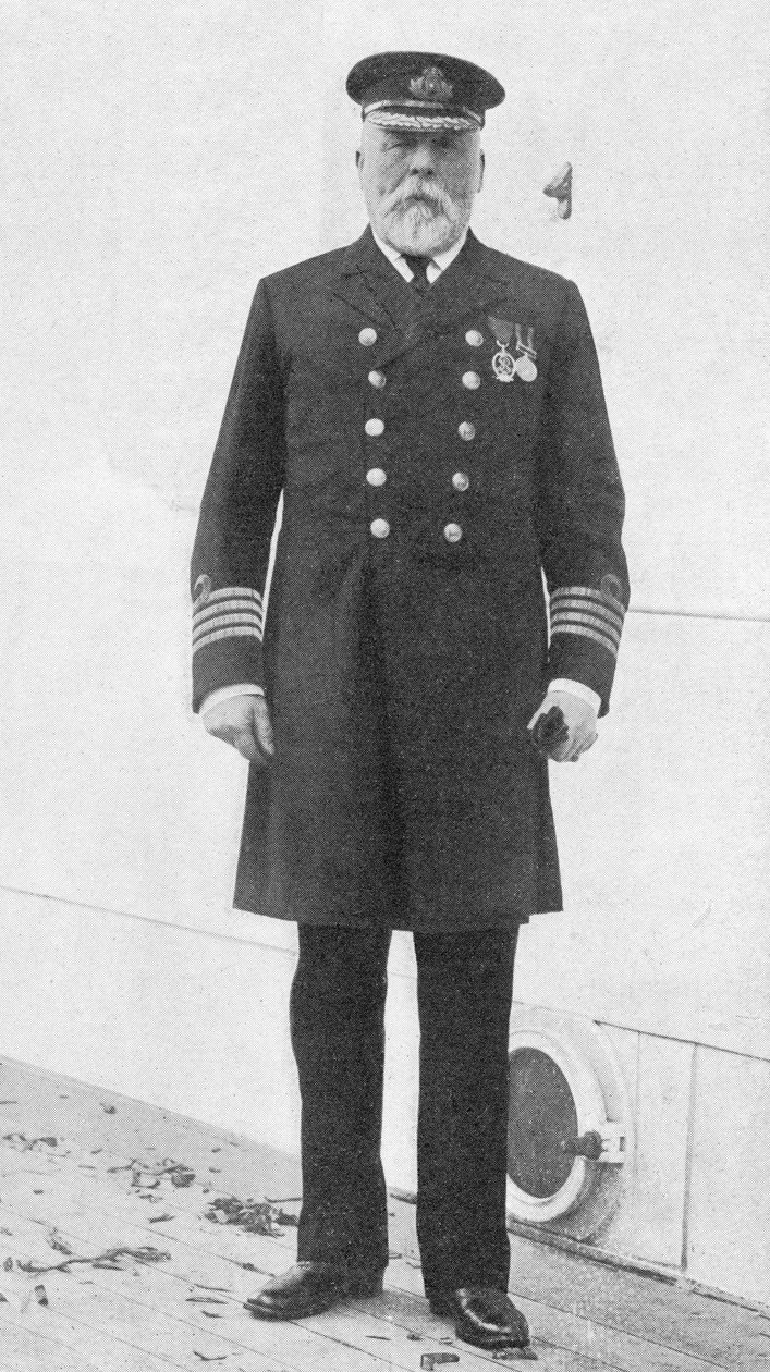 Capitão Edward John Smith (1850-1912) de English Photographer