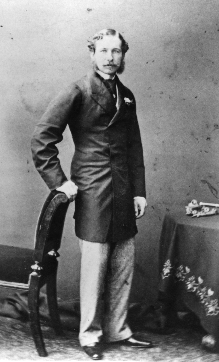 Capitão William OShea de English Photographer