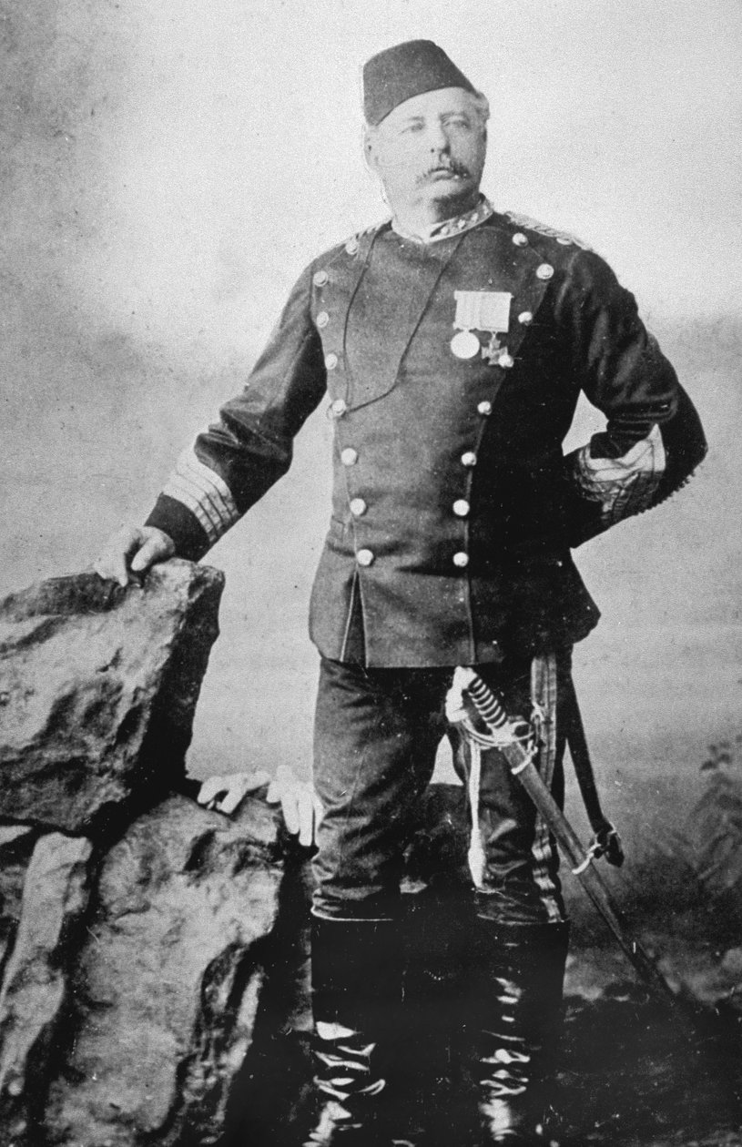 Charles George Baker, Batalhão da Polícia de Bengala, 1858 de English Photographer