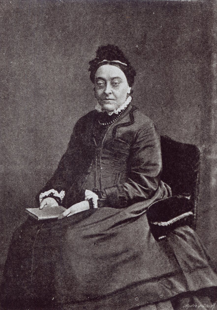 Christina Rossetti de English Photographer