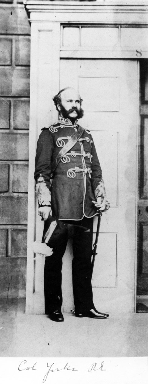 Coronel Yorke RE de English Photographer