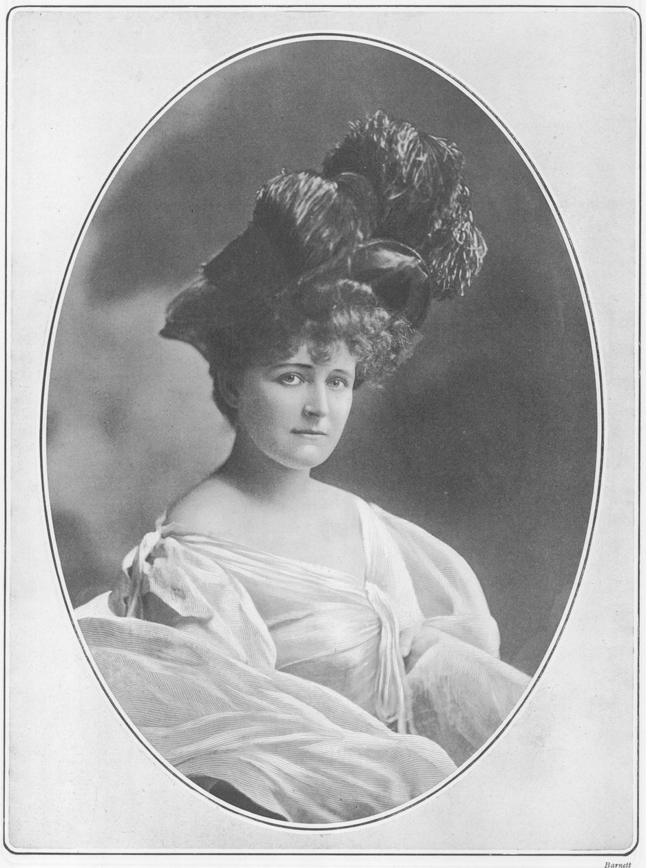 Condessa de Warwick, 1903 de English Photographer