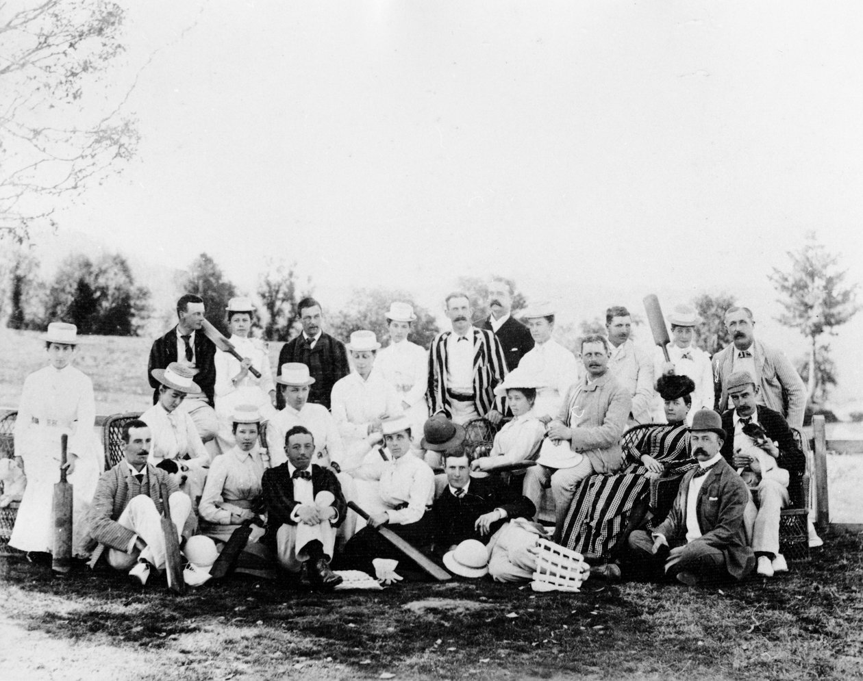 Partido do grilo, c.1870s-90s de English Photographer