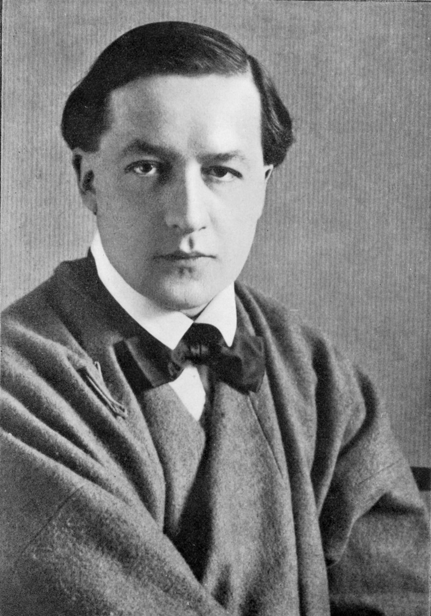 Edmund Dulac, 1915 de English Photographer